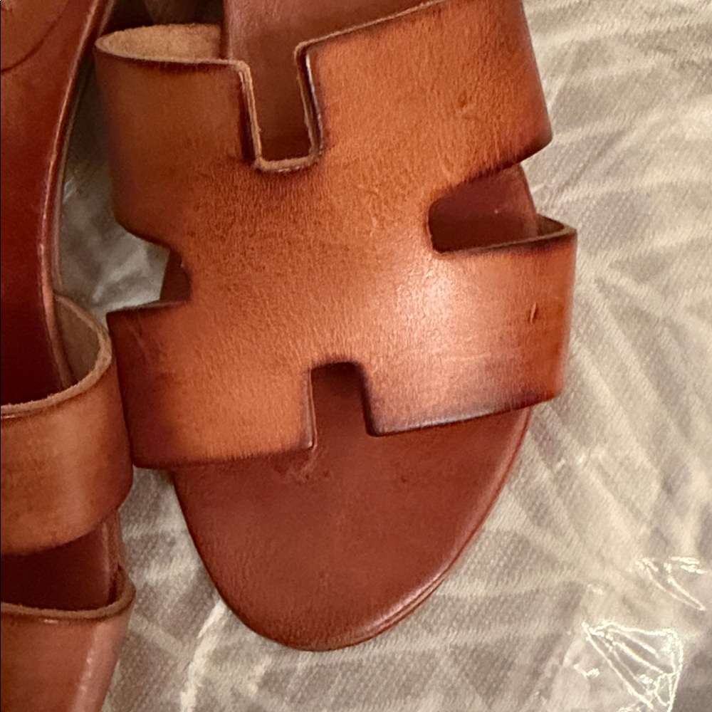 Steven by Steve Madden Brown Slide Sandals - Picture 4 of 10